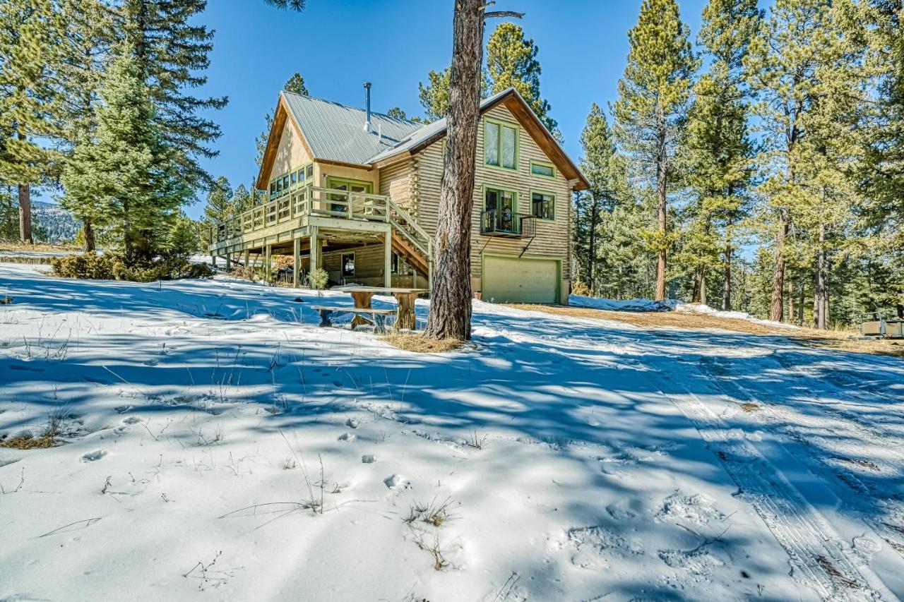 Sunny Mountain Delight Villa Angel Fire Exterior photo