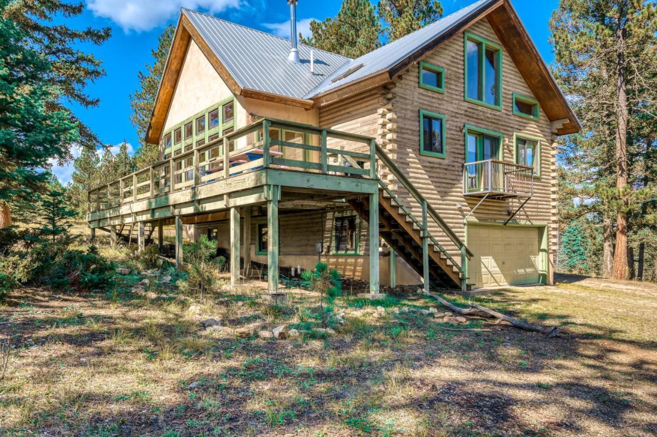 Sunny Mountain Delight Villa Angel Fire Exterior photo