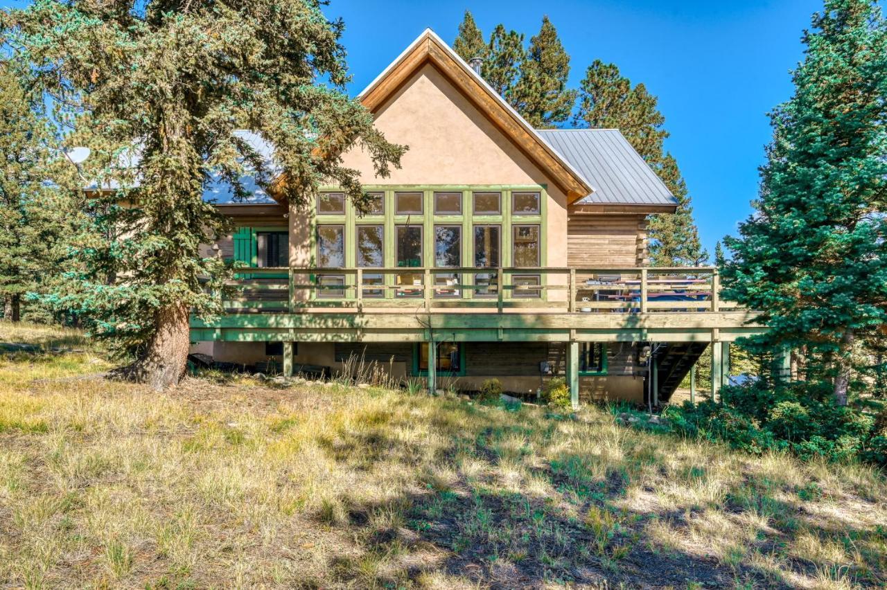 Sunny Mountain Delight Villa Angel Fire Exterior photo