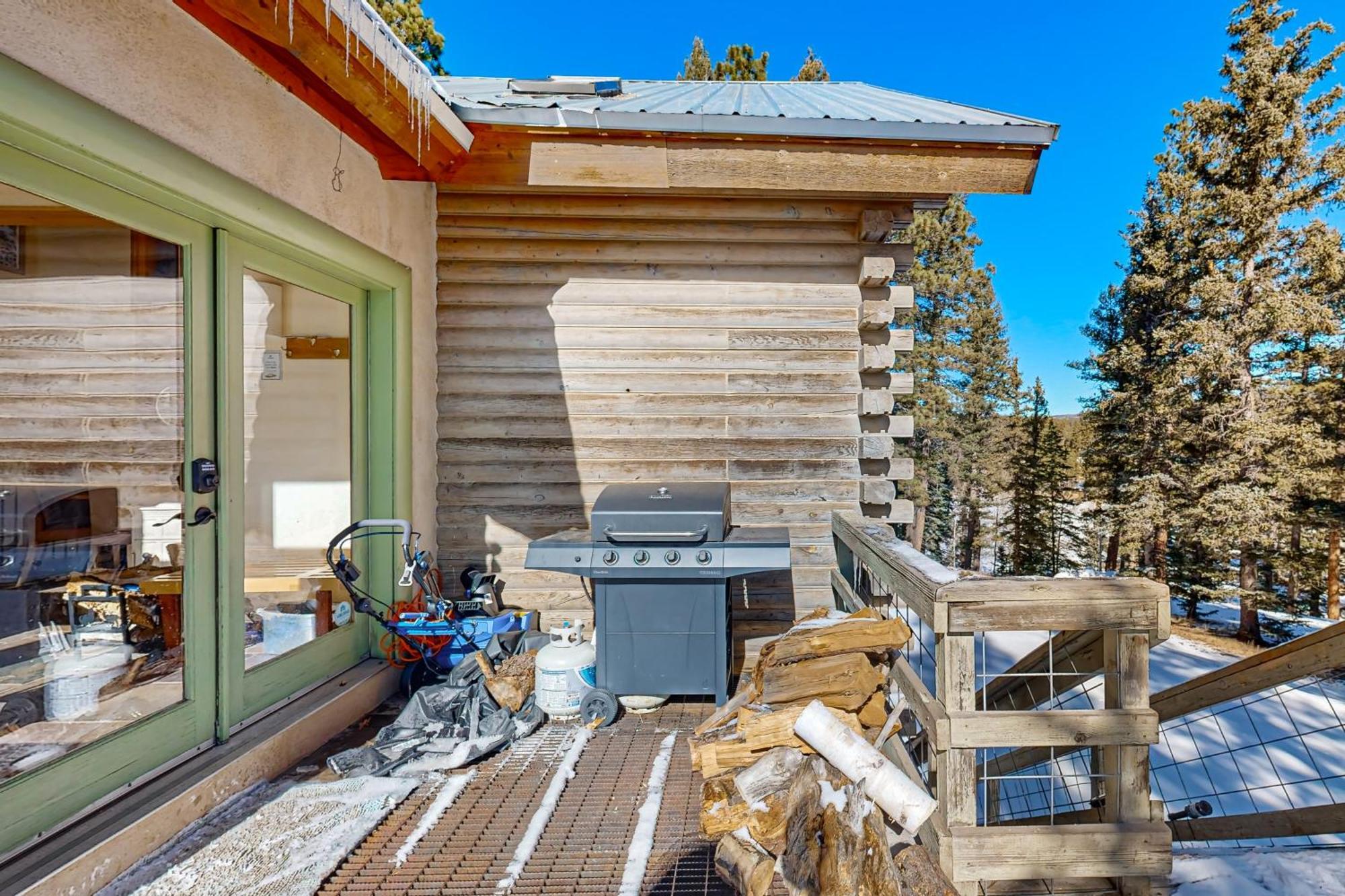 Sunny Mountain Delight Villa Angel Fire Exterior photo
