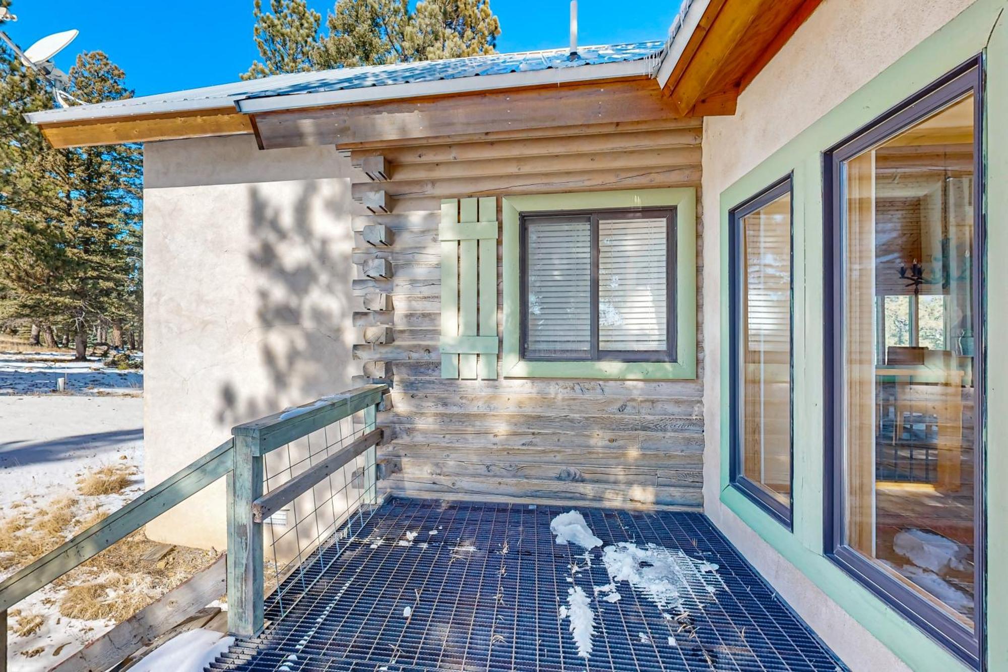 Sunny Mountain Delight Villa Angel Fire Exterior photo
