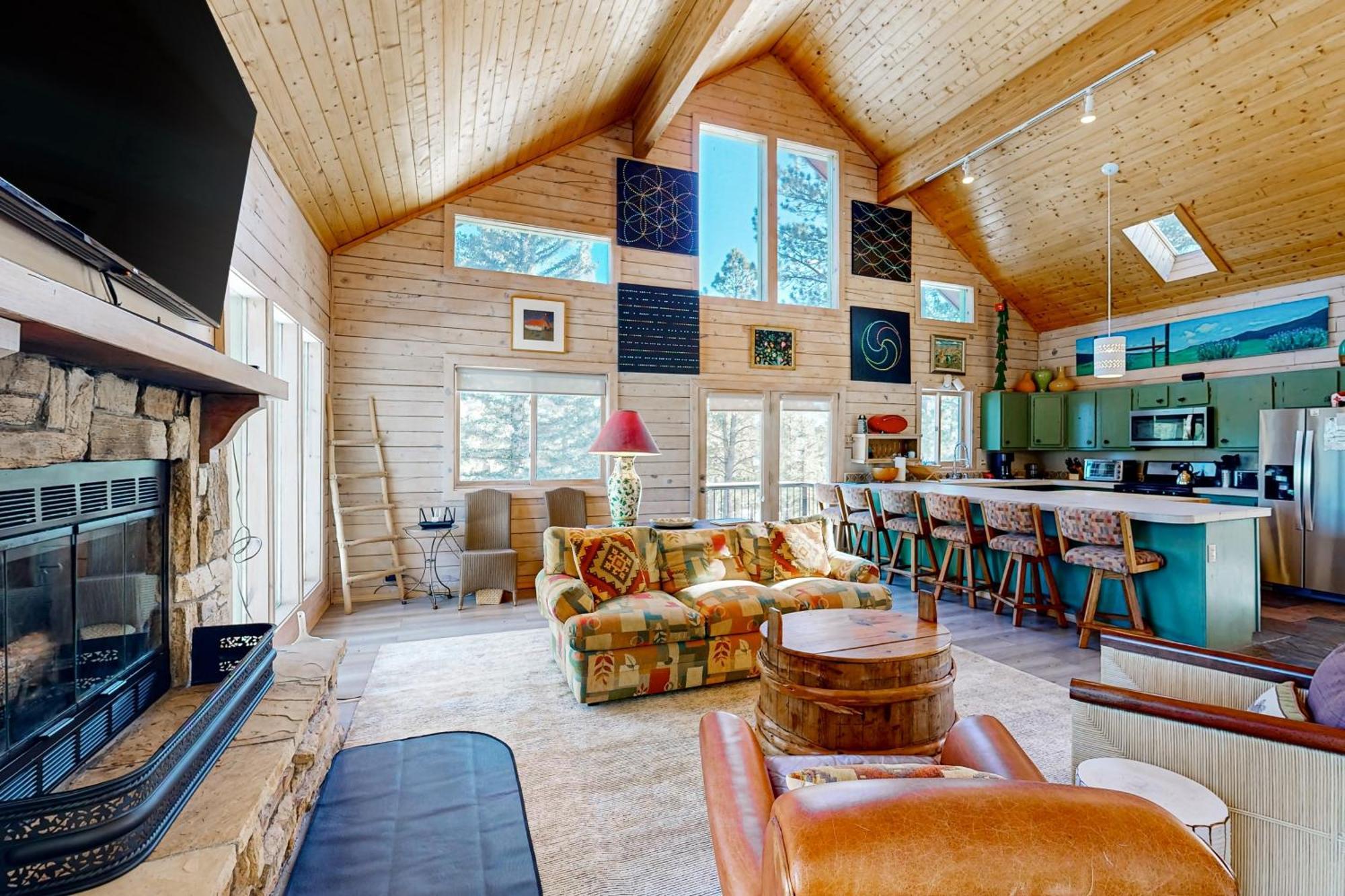 Sunny Mountain Delight Villa Angel Fire Exterior photo